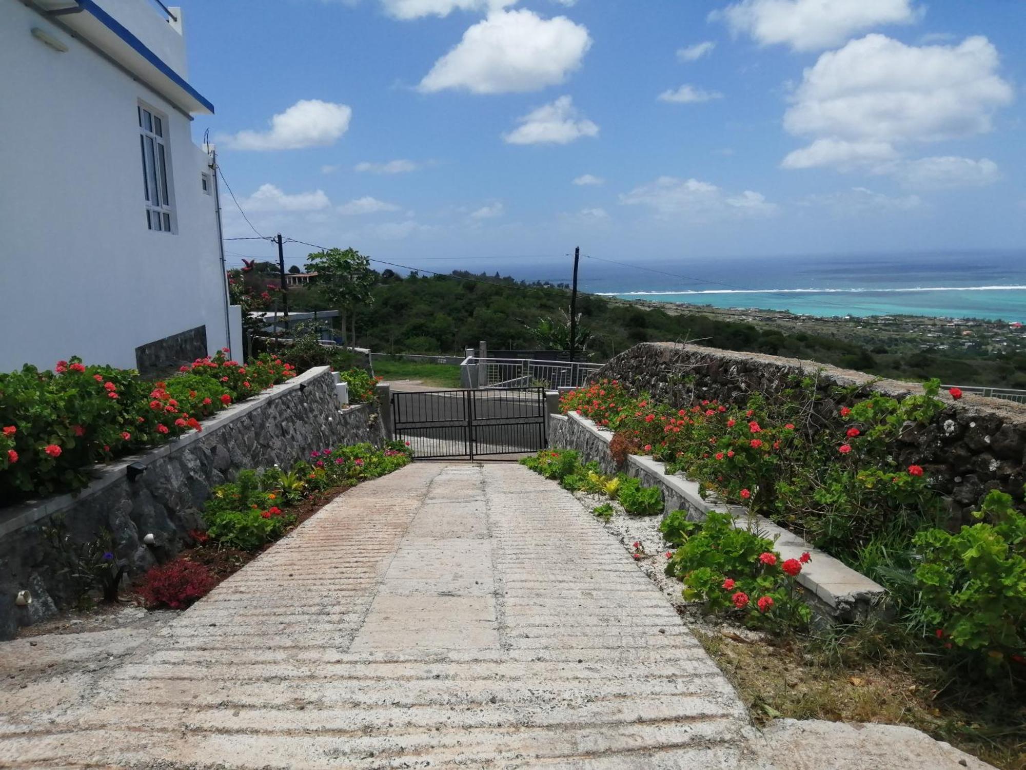 O Bercail Du Sud-Hibiscus Chez Jeannette Saint Gabriel Exterior foto